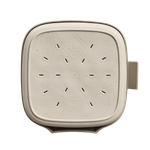 cosy vogelhaus 18cm pilzbeige